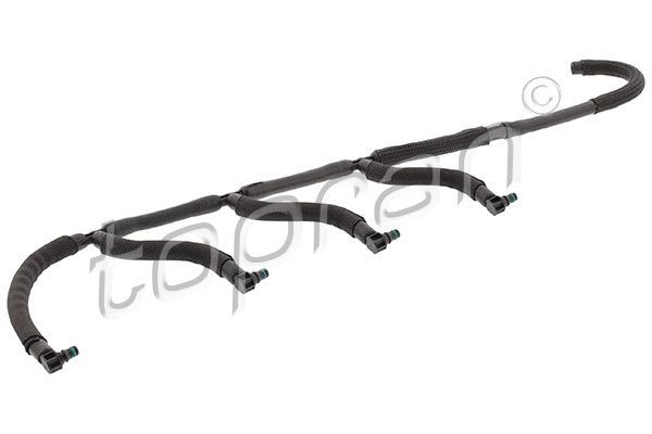TOPRAN 116 528 Hose, fuel overflow RAPID 1.6 TDI 105 PS Diesel