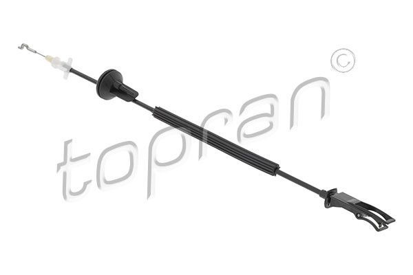 TOPRAN Cable, door release Article number: 120 034 cheaply