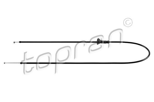TOPRAN Bonnet Cable Article number: 503 950 cheaply