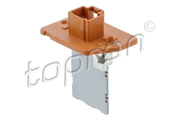 TOPRAN Modstand, kabineventilator Varenummer: 821 952 billige