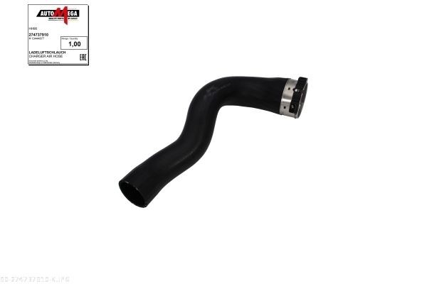 AUTOMEGA Charger intake hose Article number: 274737910 cheaply