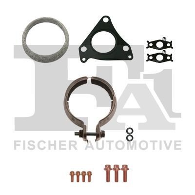 FA1 KT250150 Montaažikomplekt, kompressor COMPASS 2.2 CRD 136 HP Diisel