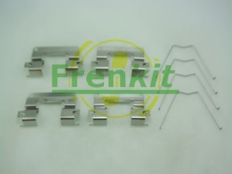 FRENKIT 900065 Lisakomplekt, ketaspiduriklotsid i30 1.4 MPI 100 HP Bensiin