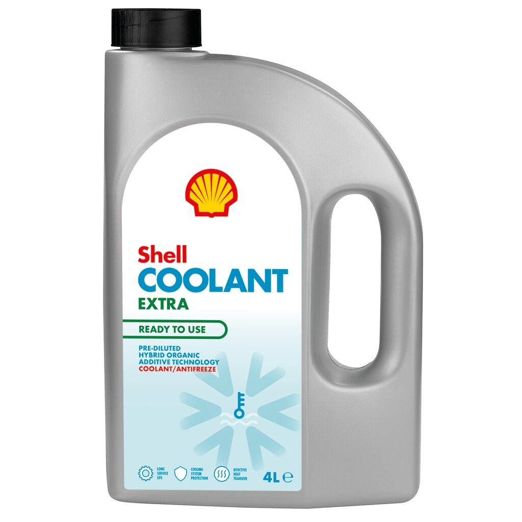 SHELL 550061800 Jahutusvedelik PORTER 1.3 83 HP Bensiin