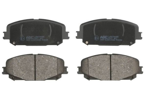 ABE Brake pad set Article number: C1R054ABE cheaply