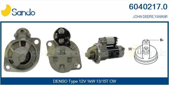 SANDO Startgenerator artikkelnummer: 3015114.1 billig