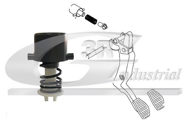 3RG Repair Kit, clutch slave cylinder Article number: 27902 cheaply