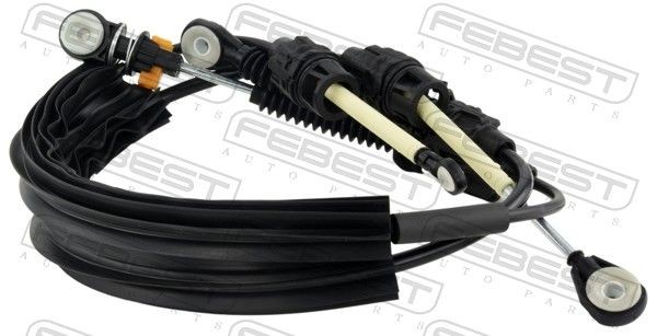 FEBEST 24106-DUST6MT Cable, manual transmission DUSTER 1.6 16V 4x4 (HSA5, HSA9, HSMR, HSA8) 105 PS Petrol