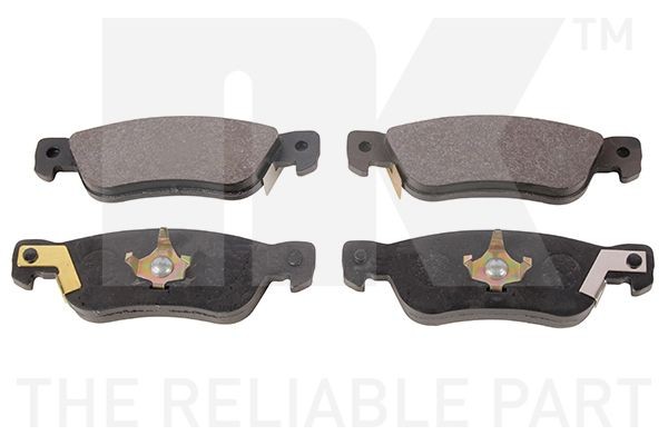 NK Brake pad set Article number: 221406 cheaply