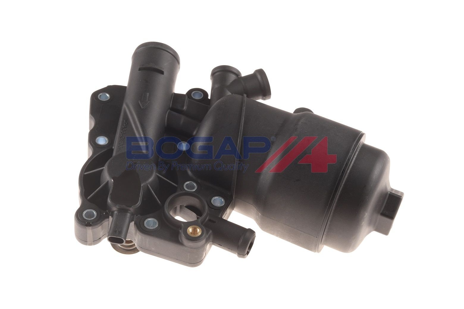 BOGAP A1433101 Korpuss, Eļļas filtrs Q7 3.0 TDI quattro 204 HP Dīzelis 2015