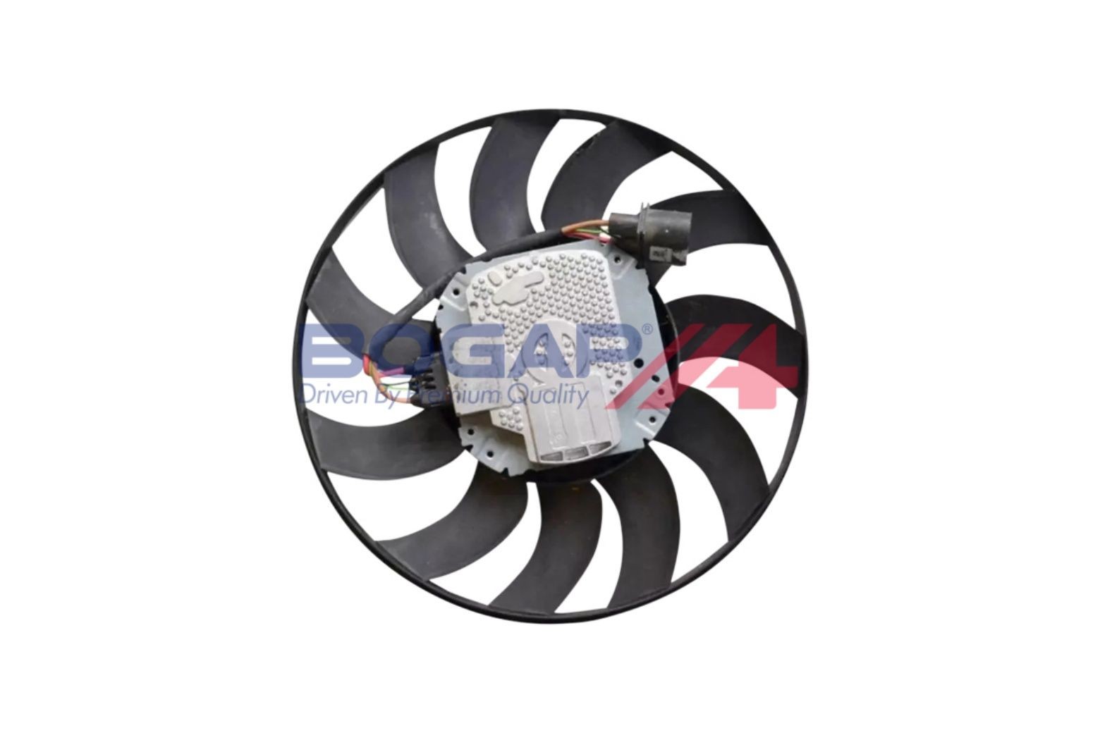 BOGAP Fan, radiator Article number: A4243181 cheaply
