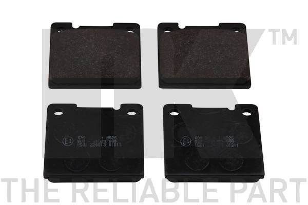 NK Brake pad set Article number: 224813 cheaply