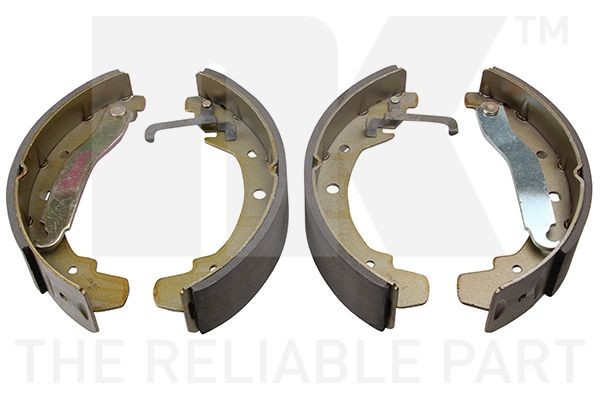 NK Brake Shoe Set Article number: 2747295 cheaply