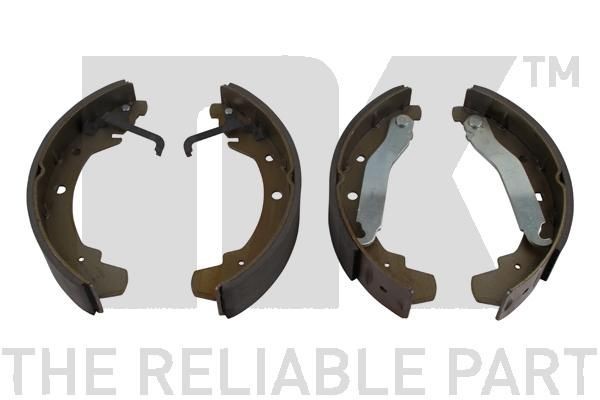 NK Brake Shoe Set Article number: 2747437 cheaply