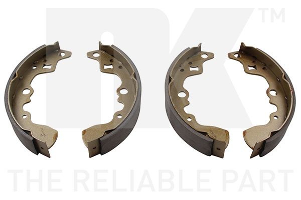 NK Brake Shoe Set Article number: 2752512 cheaply