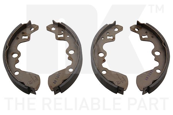 NK Brake Shoe Set Article number: 2752550 cheaply