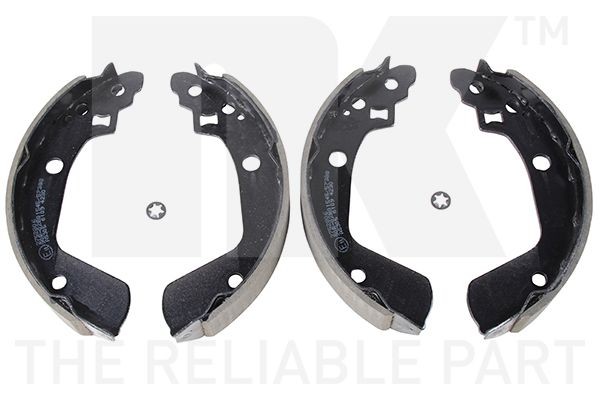 NK Brake Shoe Set Article number: 2752806 cheaply