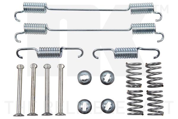 NK 7923796 Lisakomplekt, Piduriklotsid DOBLO 1.9 JTD Multijet 120 HP Diisel