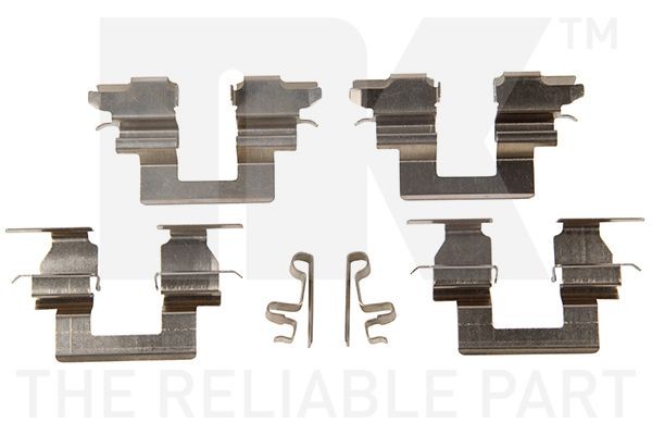 NK 79451608 Σετ βοηθ. εξαρτημάτων, τακάκια φρένων CAMRY 3.0 (MCV30_) 186 PS Βενζίνη 2006