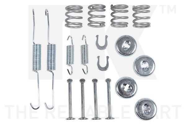 NK 7945778 Accessory Kit, brake shoes YARIS 1.4 D-4D (NLP20_, NLP22_) 75 PS Diesel 2005