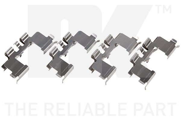 NK 7952677 Lisakomplekt, ketaspiduriklotsid C-ZERO C-Zero 64 HP Elektri