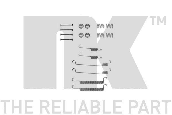 NK Accessory Kit, brake shoes Article number: 7999547 cheaply