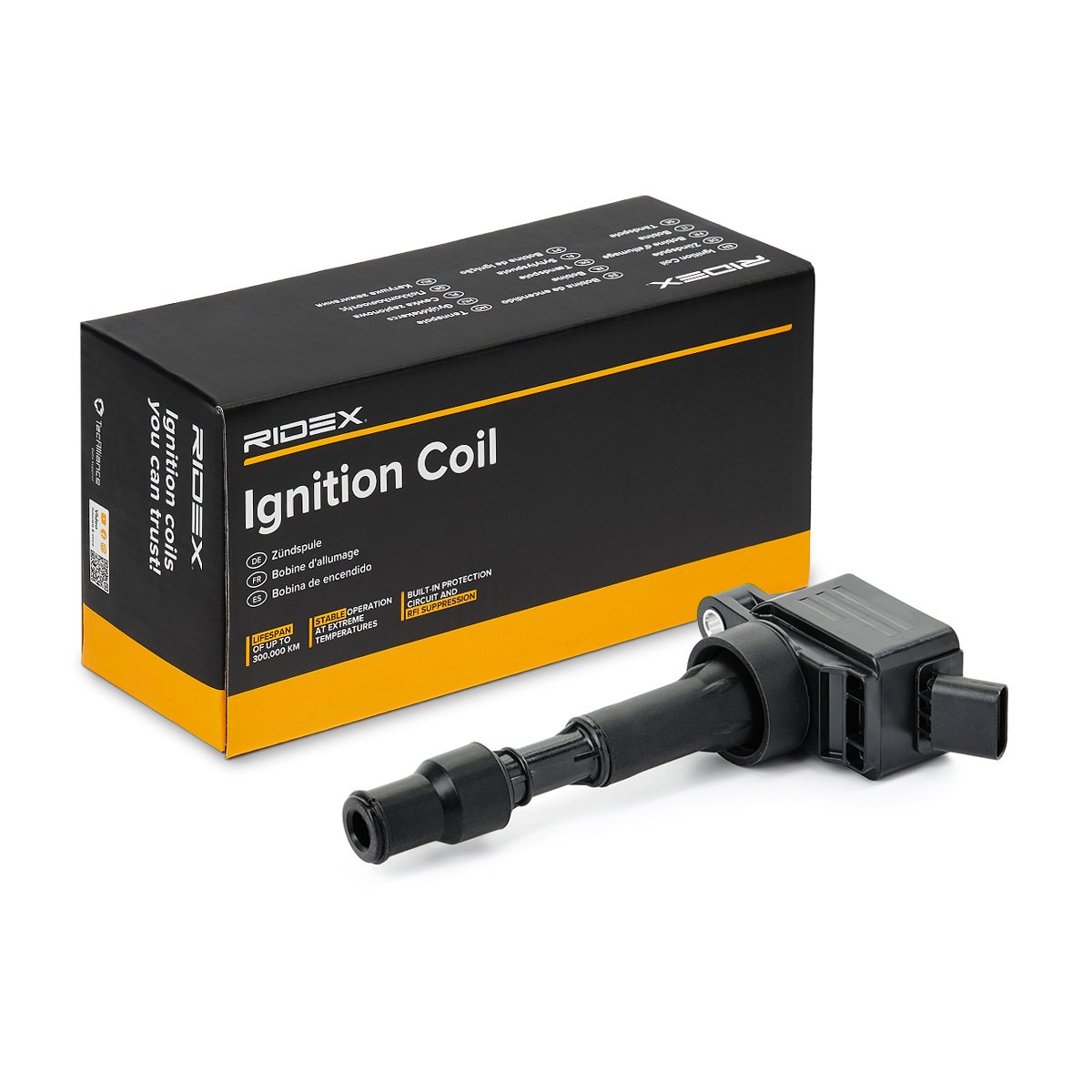 RIDEX Ignition coil Article number: 689C0499 cheaply