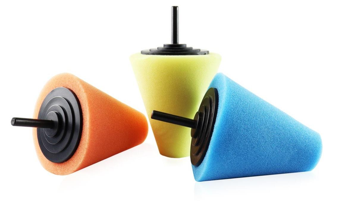 AMiO Poleringspude Buffing sponge Varenummer: 02518 billige