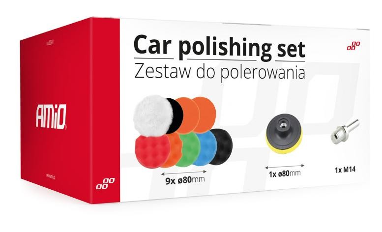 AMiO Poleringspude Varenummer: 02647 billige