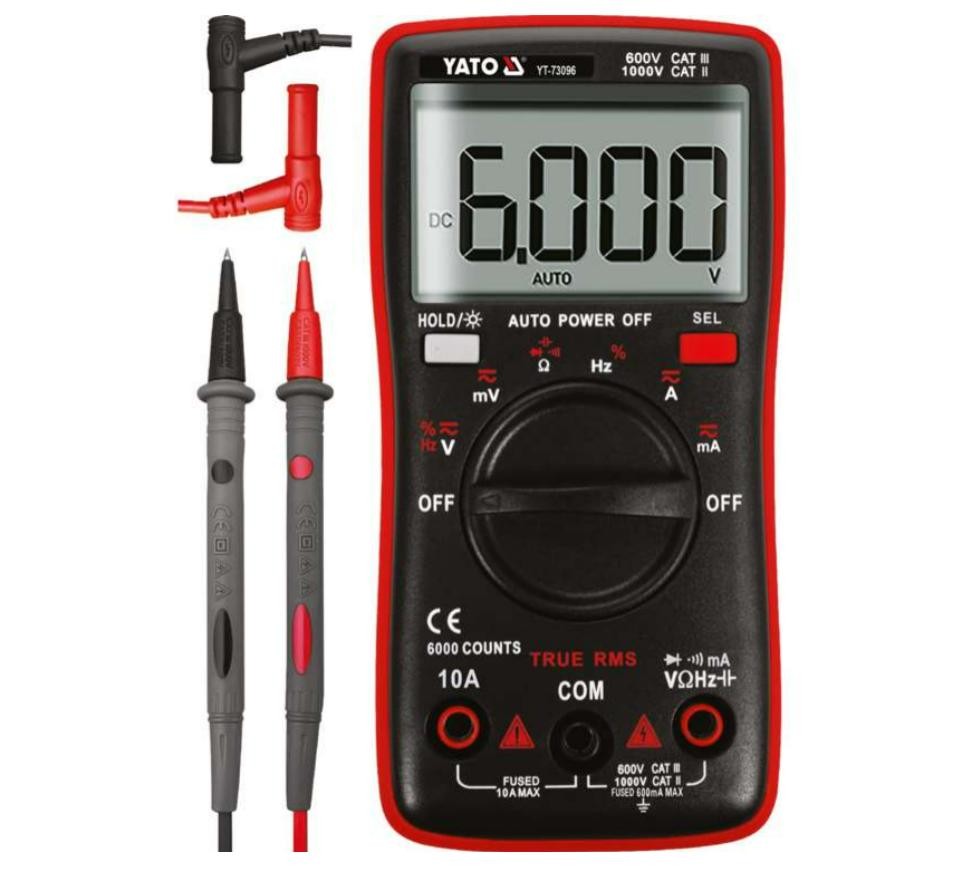 YATO Multimeter Varenummer: YT-73096 billige