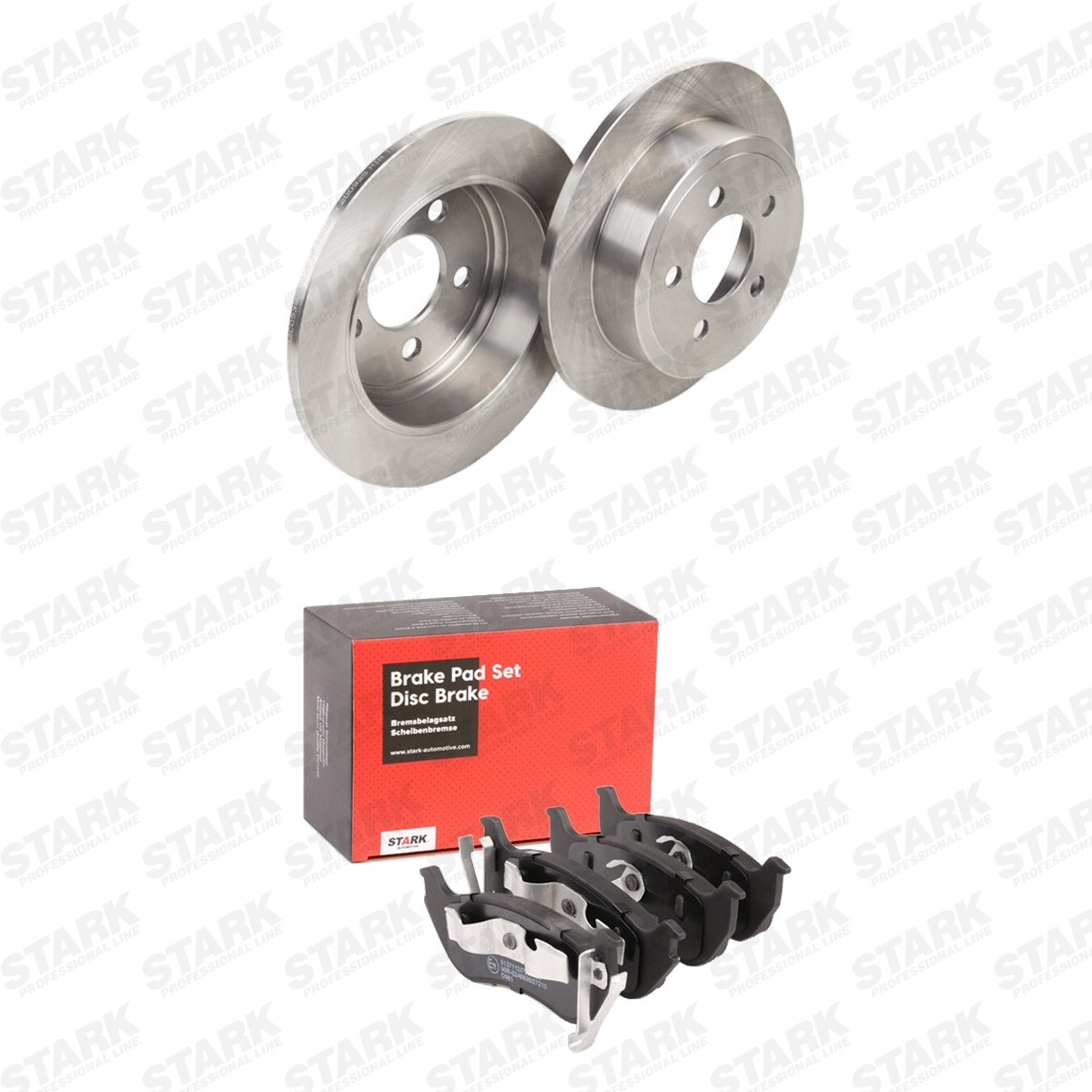 STARK Brake discs and pads set Article number: SKBK-10992301 cheaply
