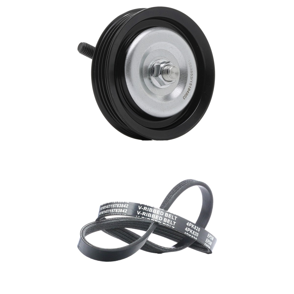 RIDEX V-Ribbed Belt Set Article number: 542R1119 cheaply