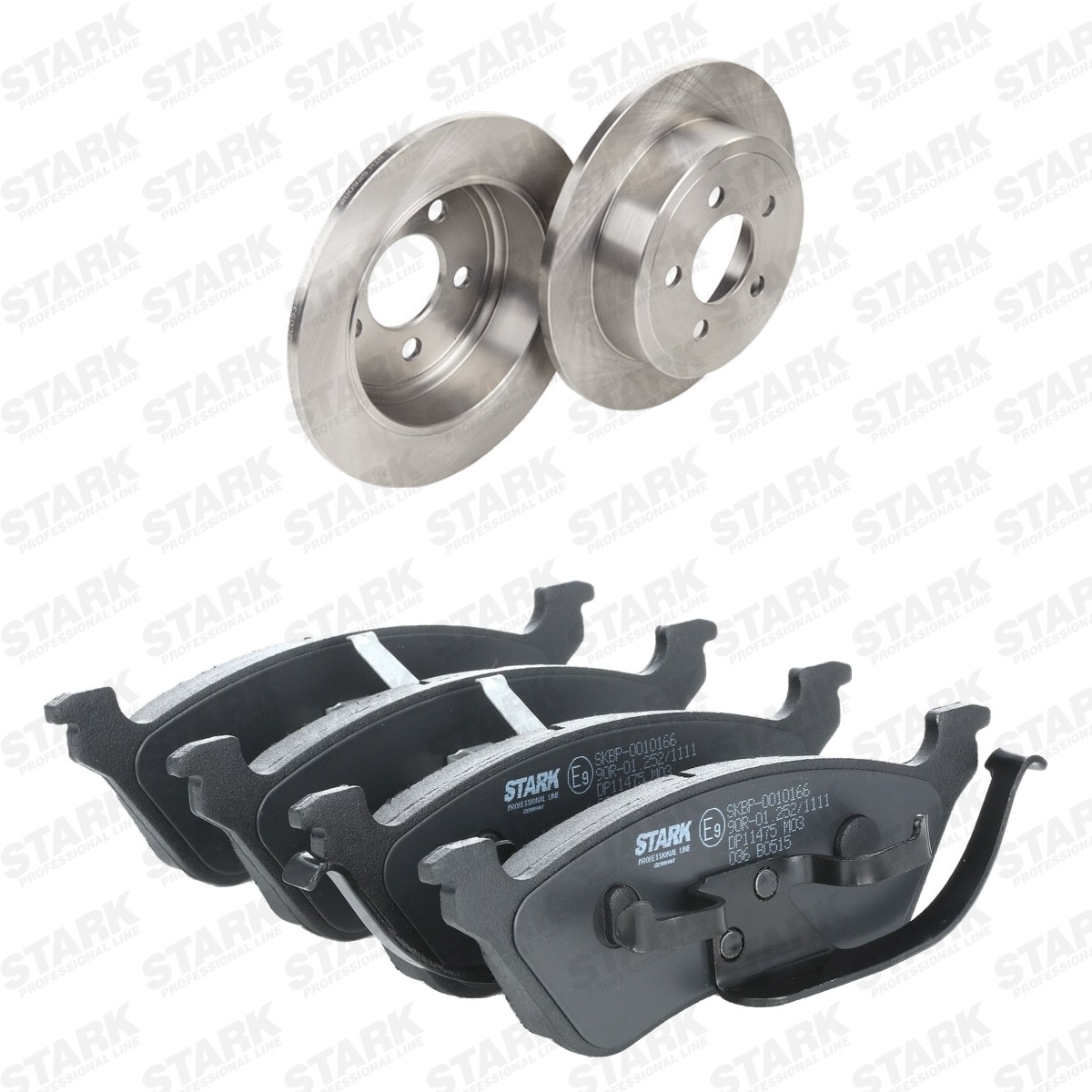 STARK Brake discs and pads set Article number: SKBK-10992422 cheaply