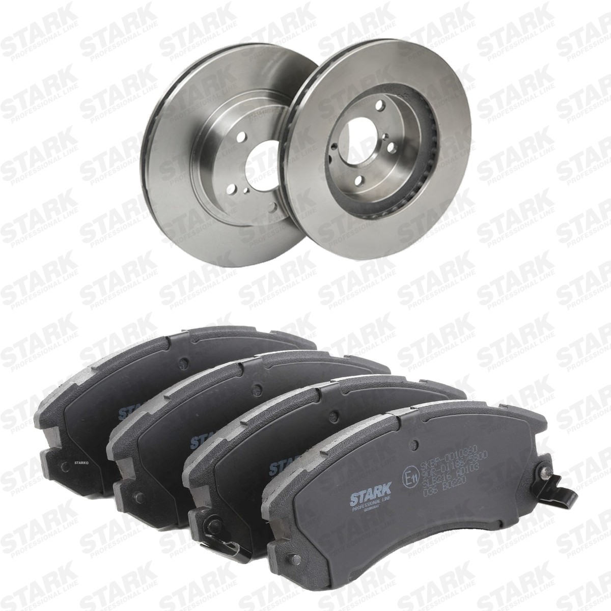 STARK Brake discs and pads set Article number: SKBK-10992505 cheaply