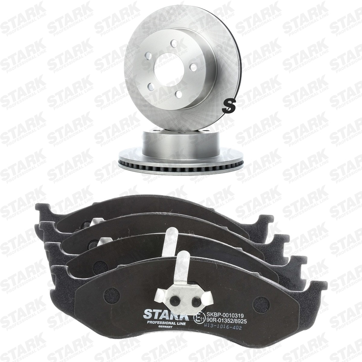 STARK Brake discs and pads set Article number: SKBK-10992630 cheaply