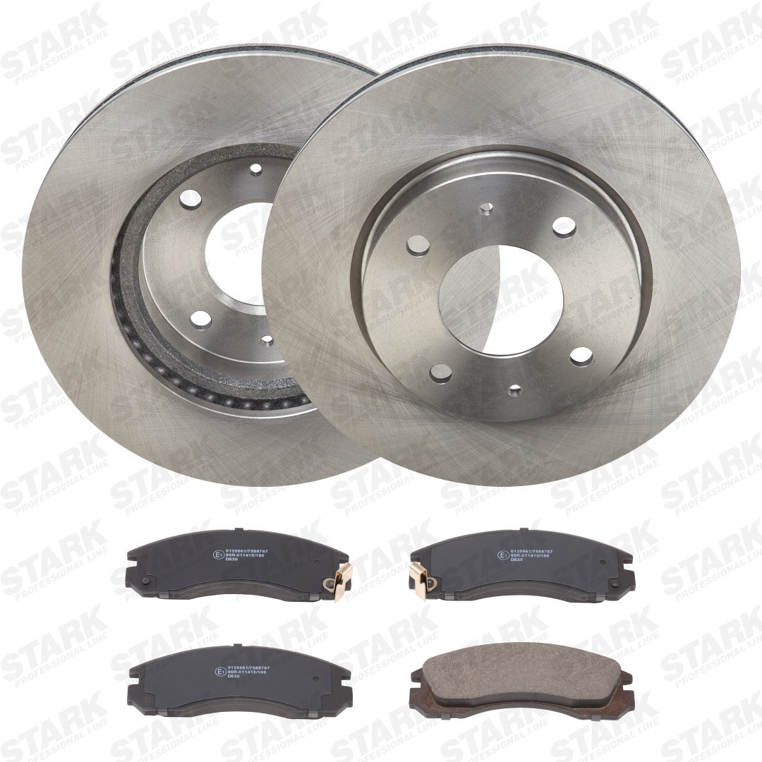 STARK Kit de discos de freno y pastillas Número de artículo: SKBK-10992643 a buen precio