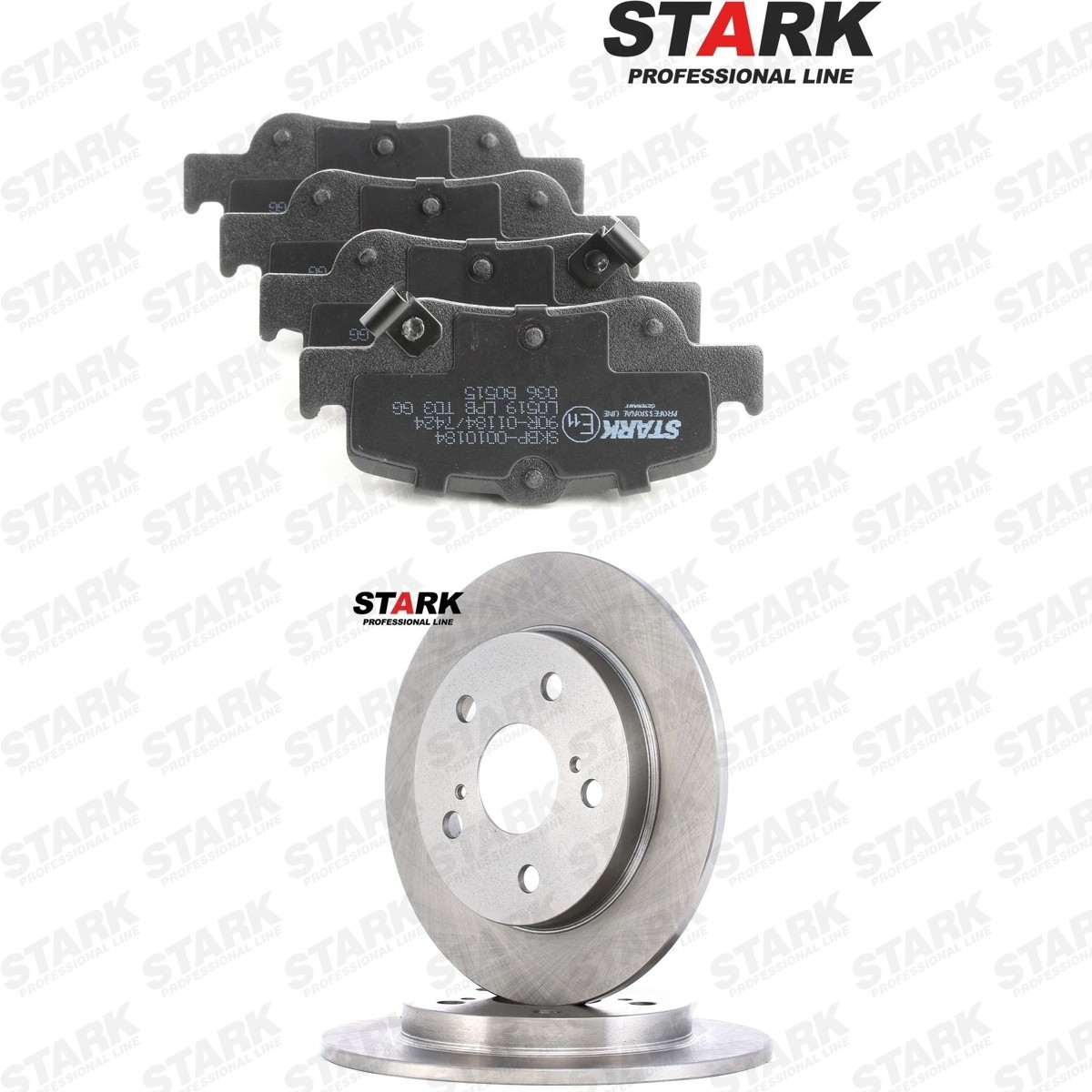 STARK Pidurikomplekt, ketaspidur Artikli number: SKBK-10993321 soodsalt