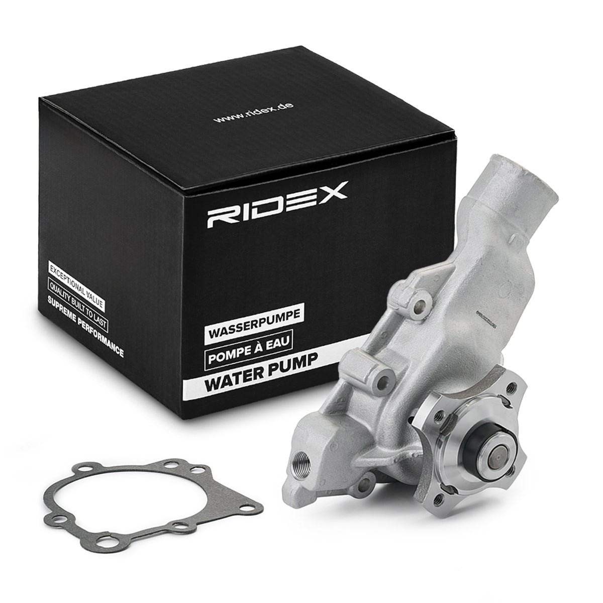 RIDEX Water pump Article number: 1260W0734 cheaply