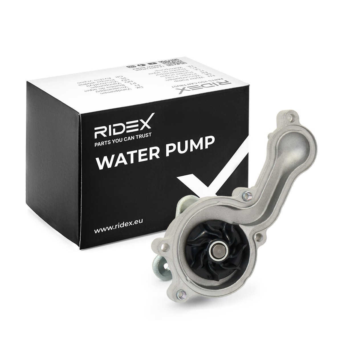 RIDEX Water pump Article number: 1260W0754 cheaply