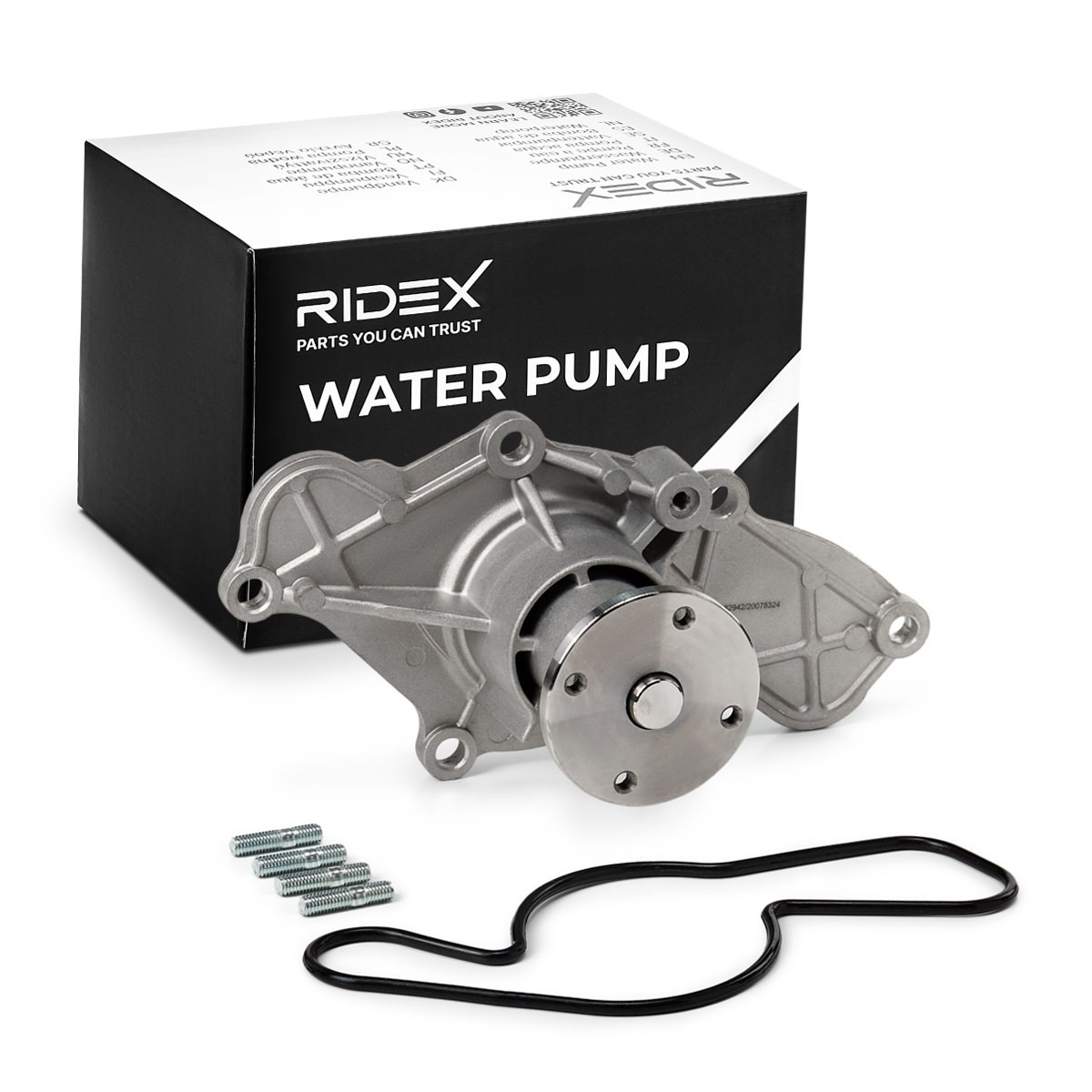 RIDEX Water pump Article number: 1260W0812 cheaply