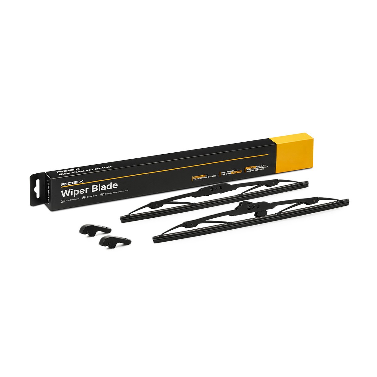 RIDEX Wiper blade Article number: 298W17234 cheaply