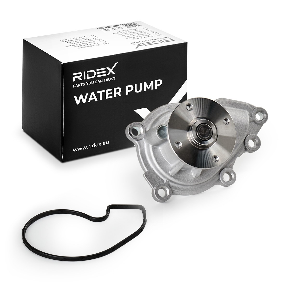RIDEX Water pump Article number: 1260W0858 cheaply