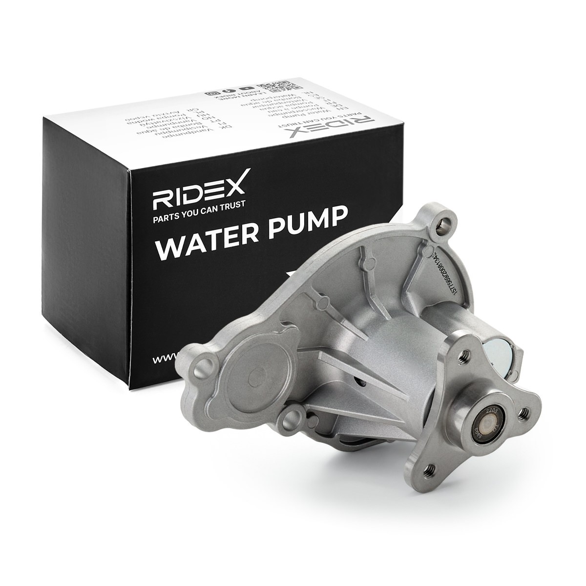 RIDEX Water pump Article number: 1260W0956 cheaply