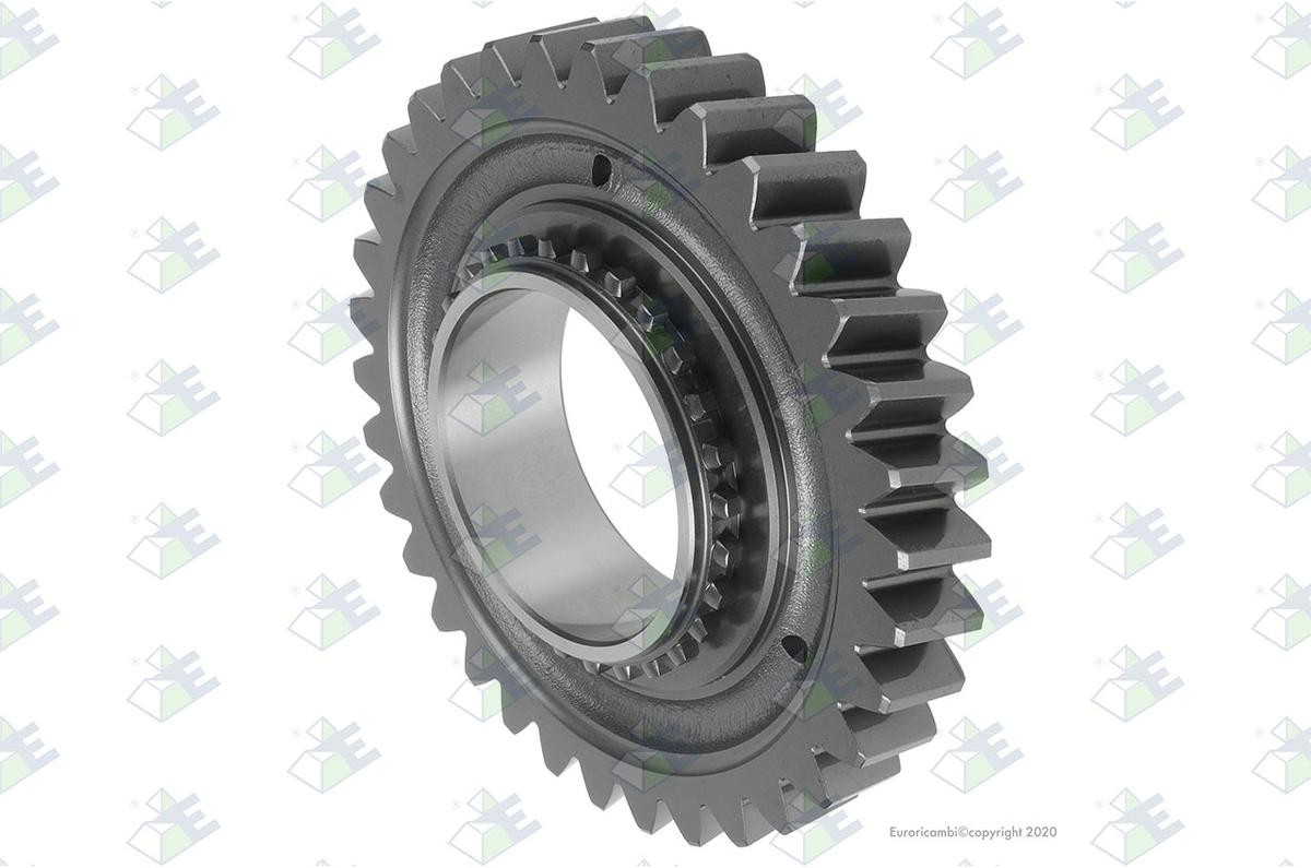Euroricambi Pulley, reverse gear Article number: 88530603 cheaply