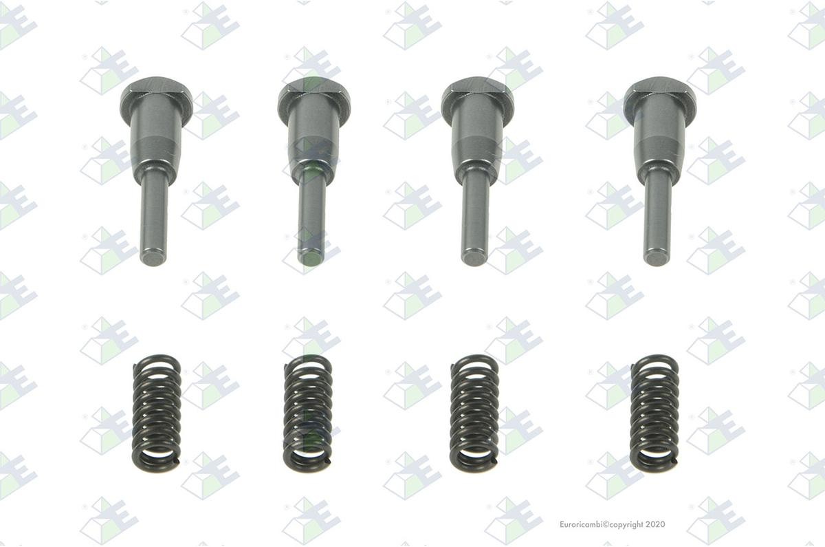 Euroricambi Bolts, outer planetary gear synchronizer body Article number: 88530614 cheaply