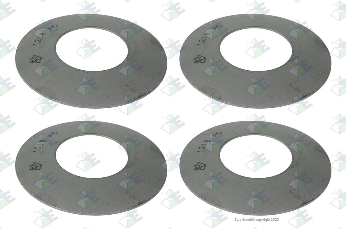 Euroricambi Thrust Washer, differential pinion Article number: 60171299 cheaply