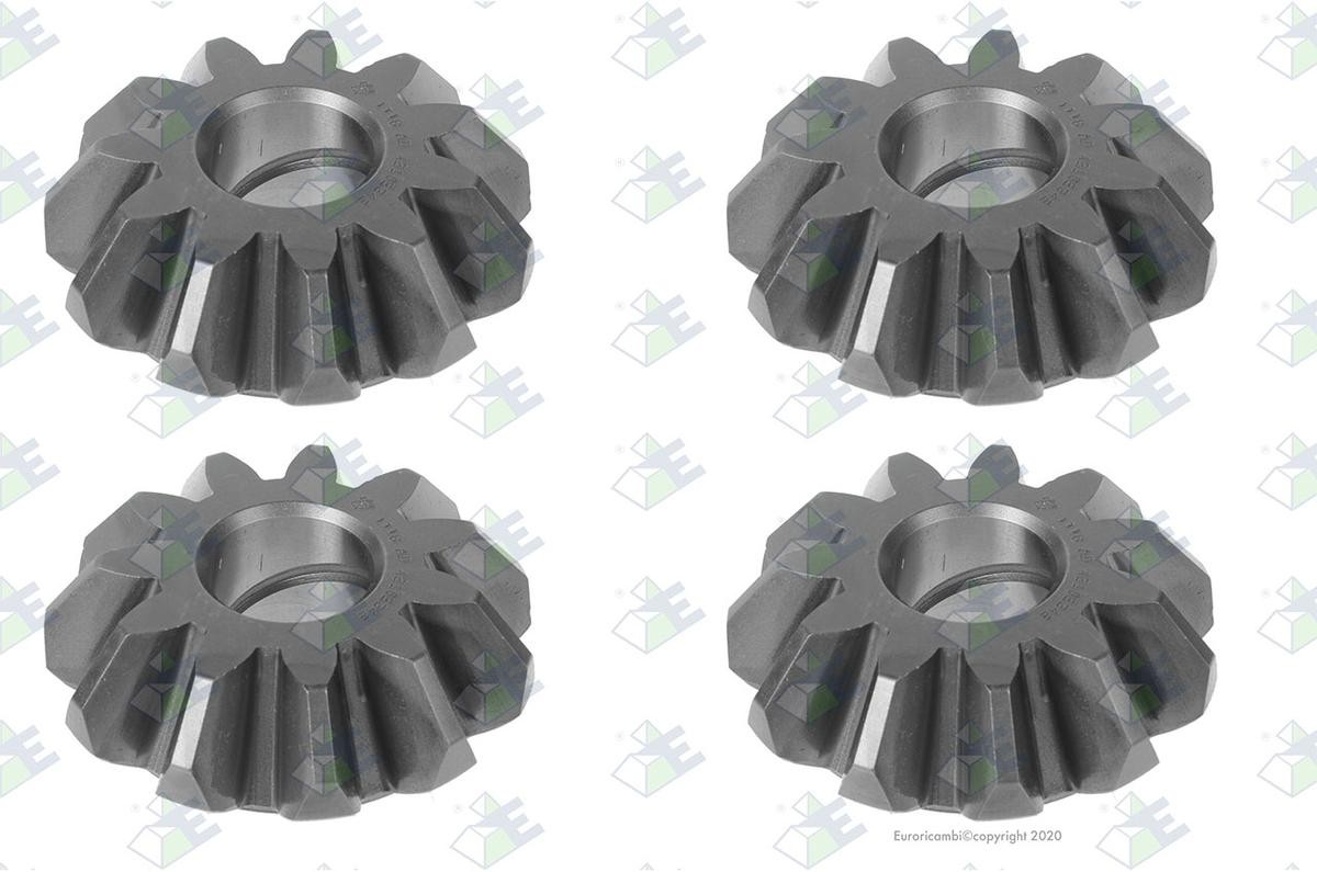 Euroricambi Pinol-hjul, differential Varenummer: 30170419 billige