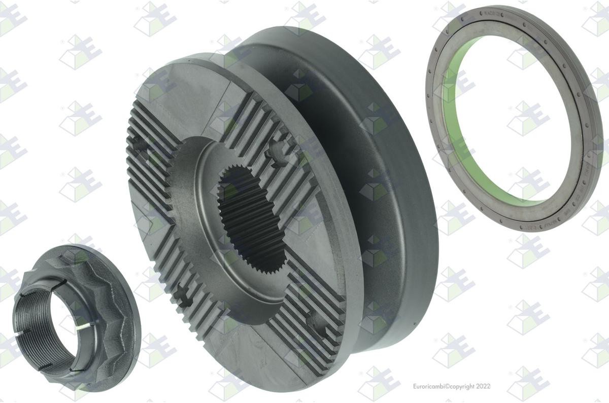 Euroricambi Flange, differentiale Varenummer: 88170584 billige