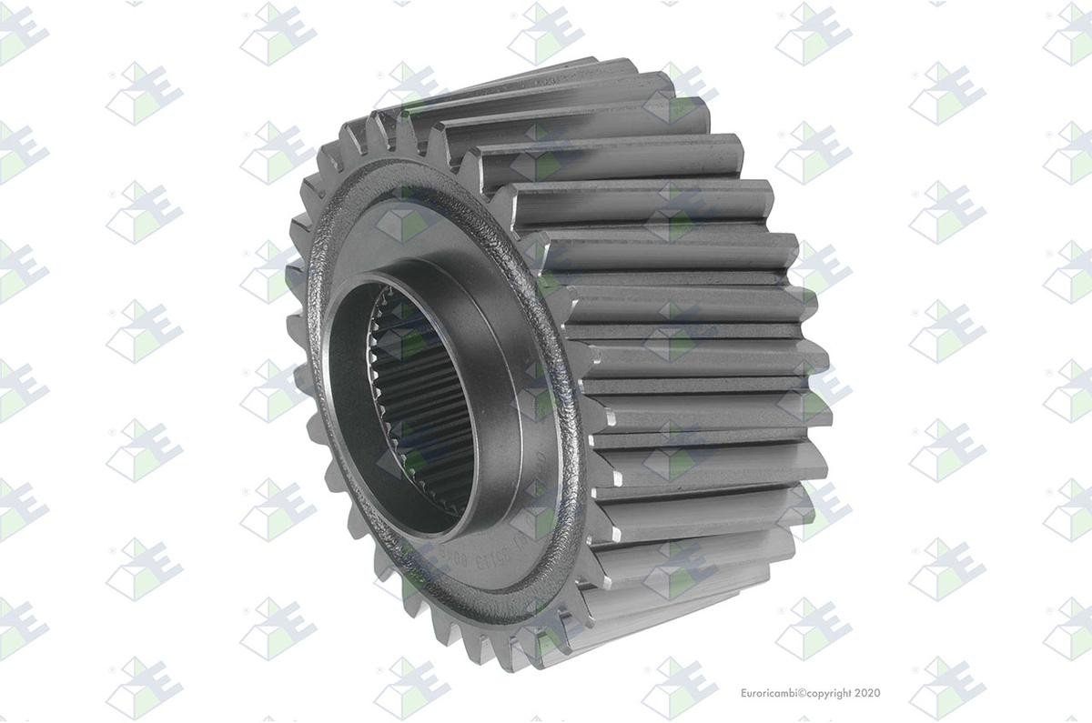 Euroricambi Solhjul, yderplanetgear Varenummer: 56170405 billige