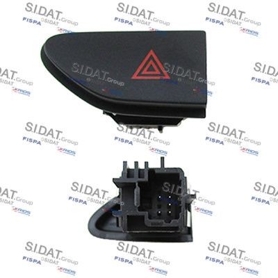 SIDAT 660646A2 Hazard Light Switch CLIO 1.2 16V 75 PS Petrol 2021